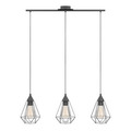 Eglo Tarbes langbordspendel sort L79 x H110 cm